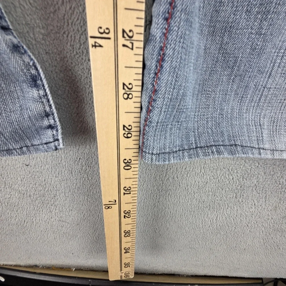 Vintage Levis Engineered Jeans Mens Blue Buckle Back Altered Fits 29x30